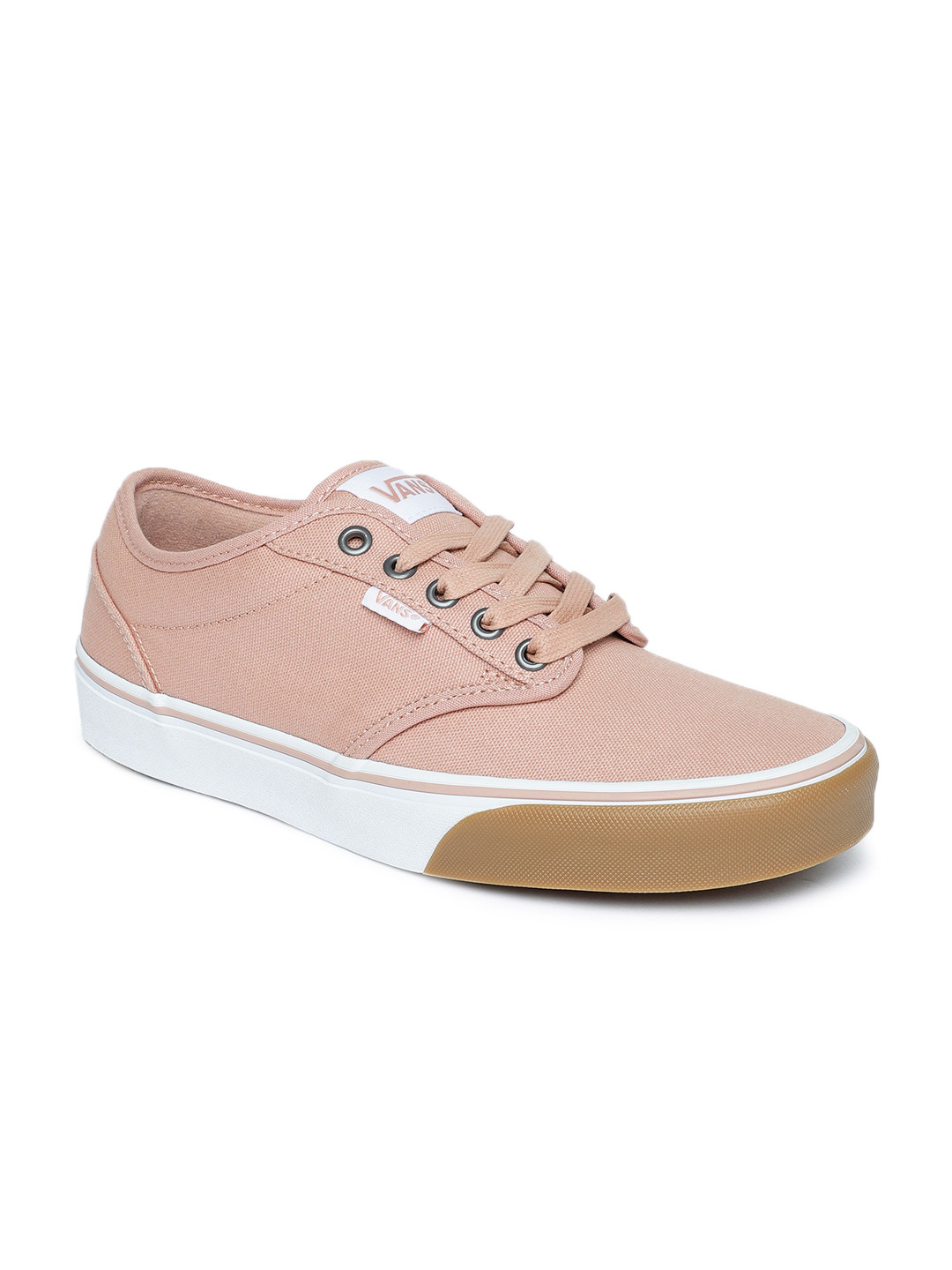 Pink sneakers vans clearance
