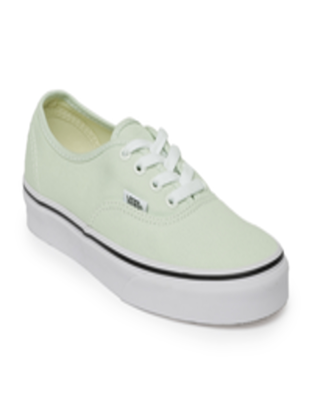 Buy Vans Unisex Green Sneakers - Casual Shoes for Unisex 4294124 | Myntra