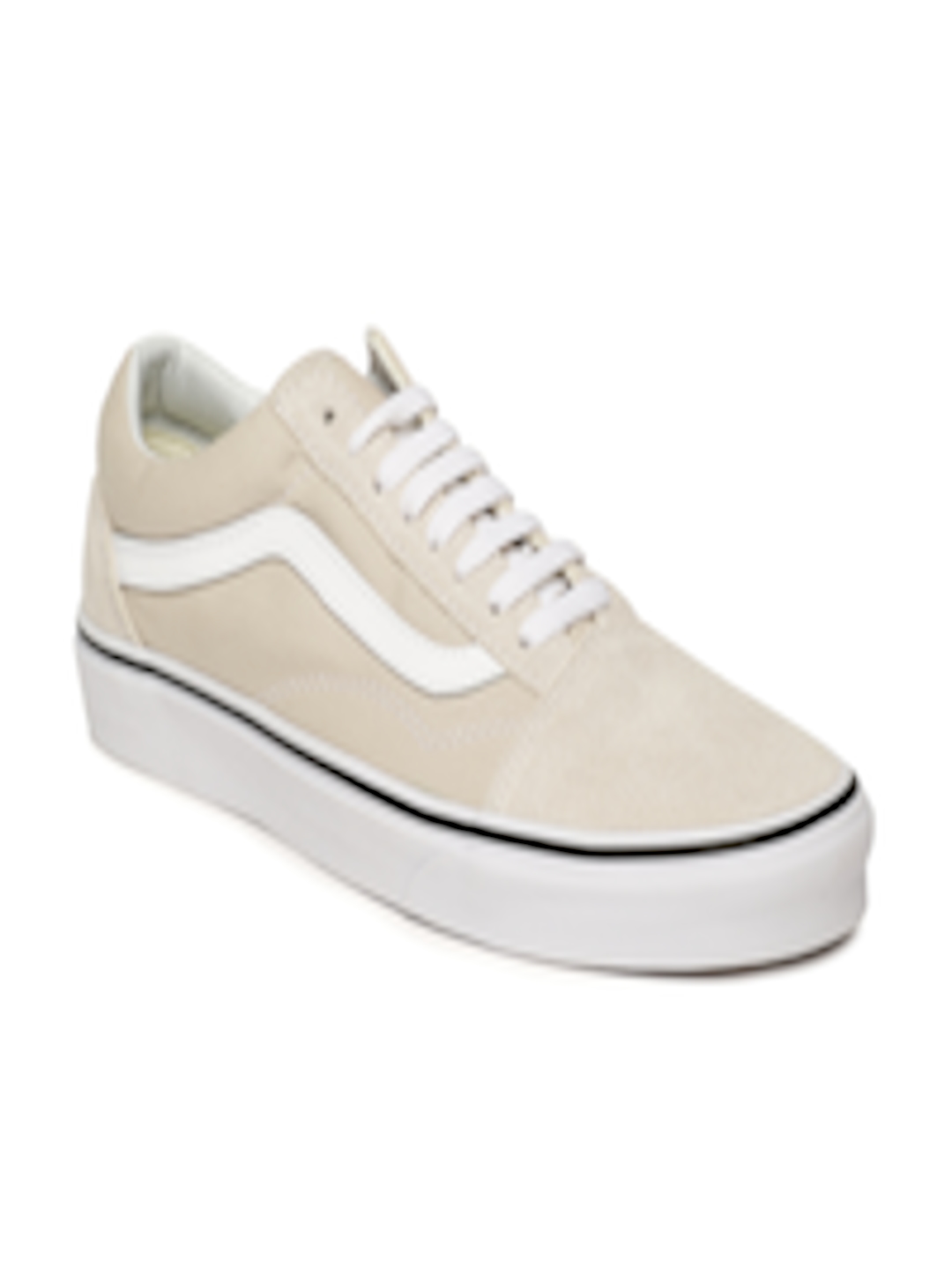 Buy Vans Unisex Off White Lace Up Sneakers - Casual Shoes for Unisex ...