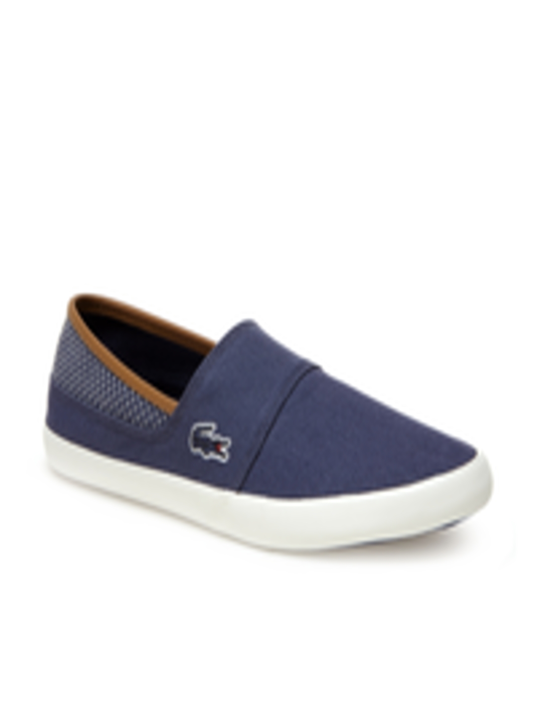 Buy Lacoste Men Blue Slip On Sneakers - Casual Shoes for Men 4304650 ...