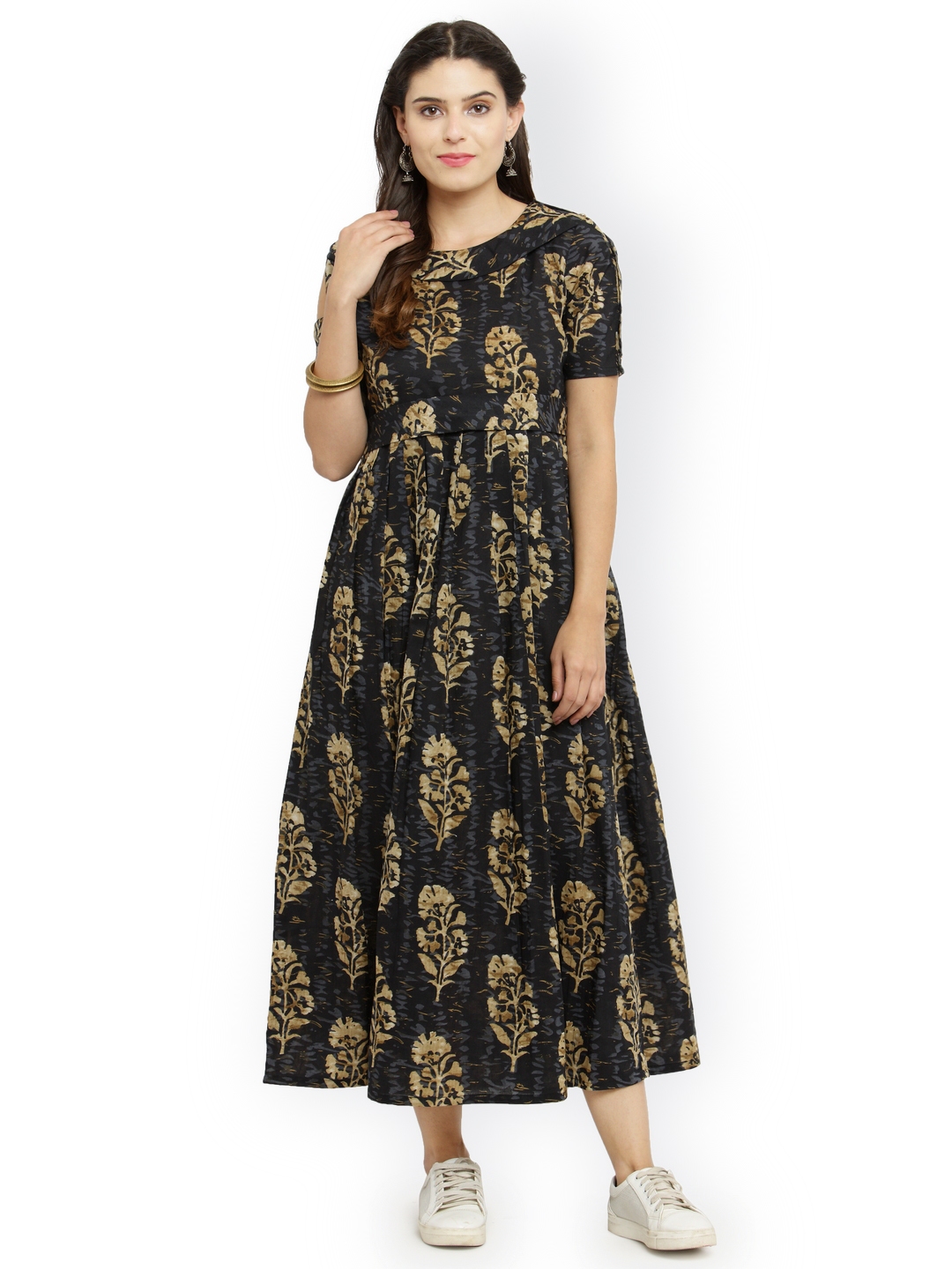 maxi in myntra