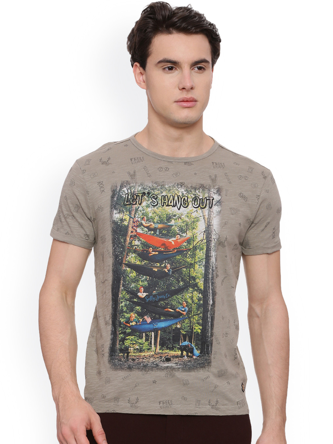 solly jeans t shirt