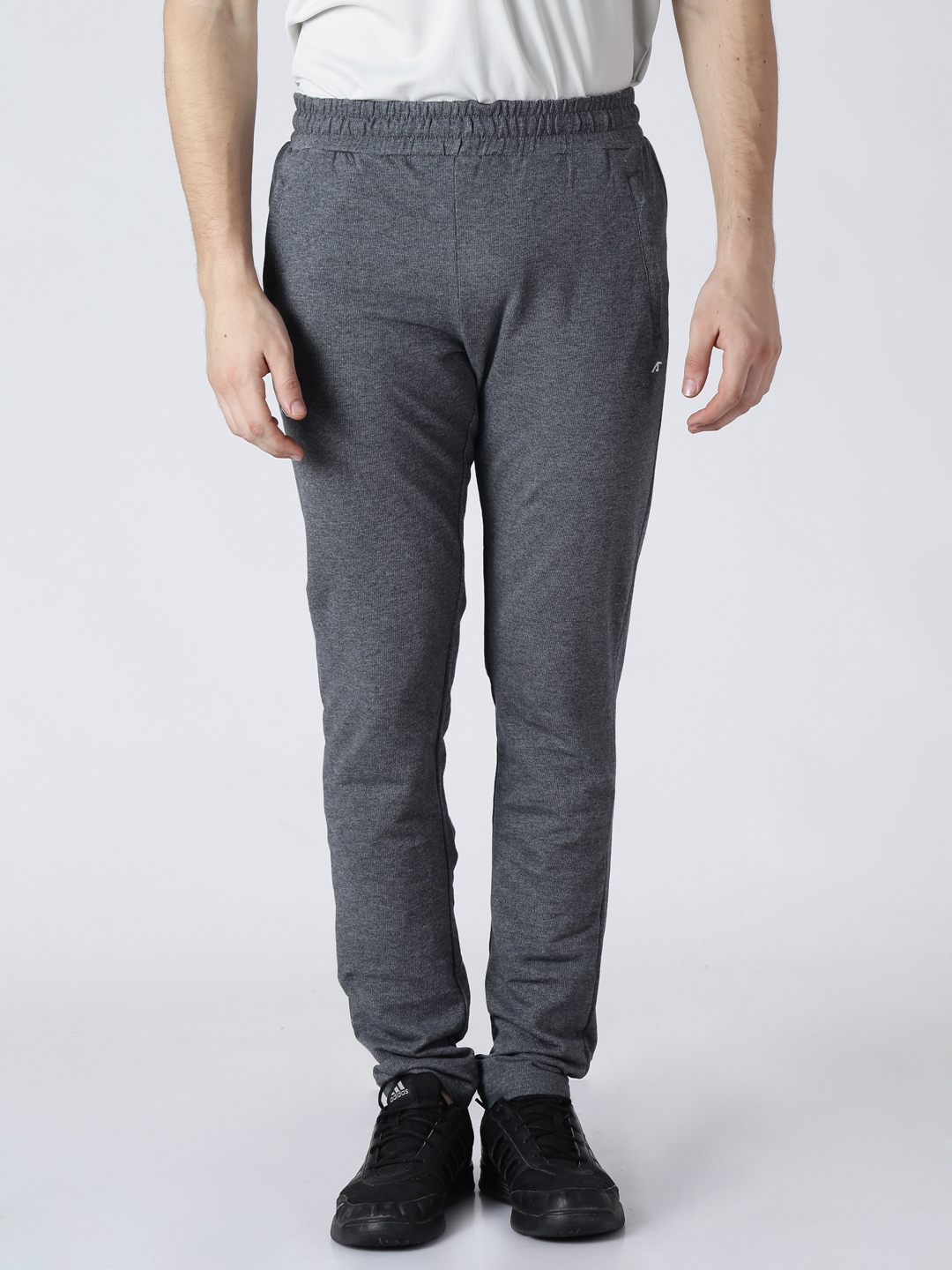 men's grey track pants