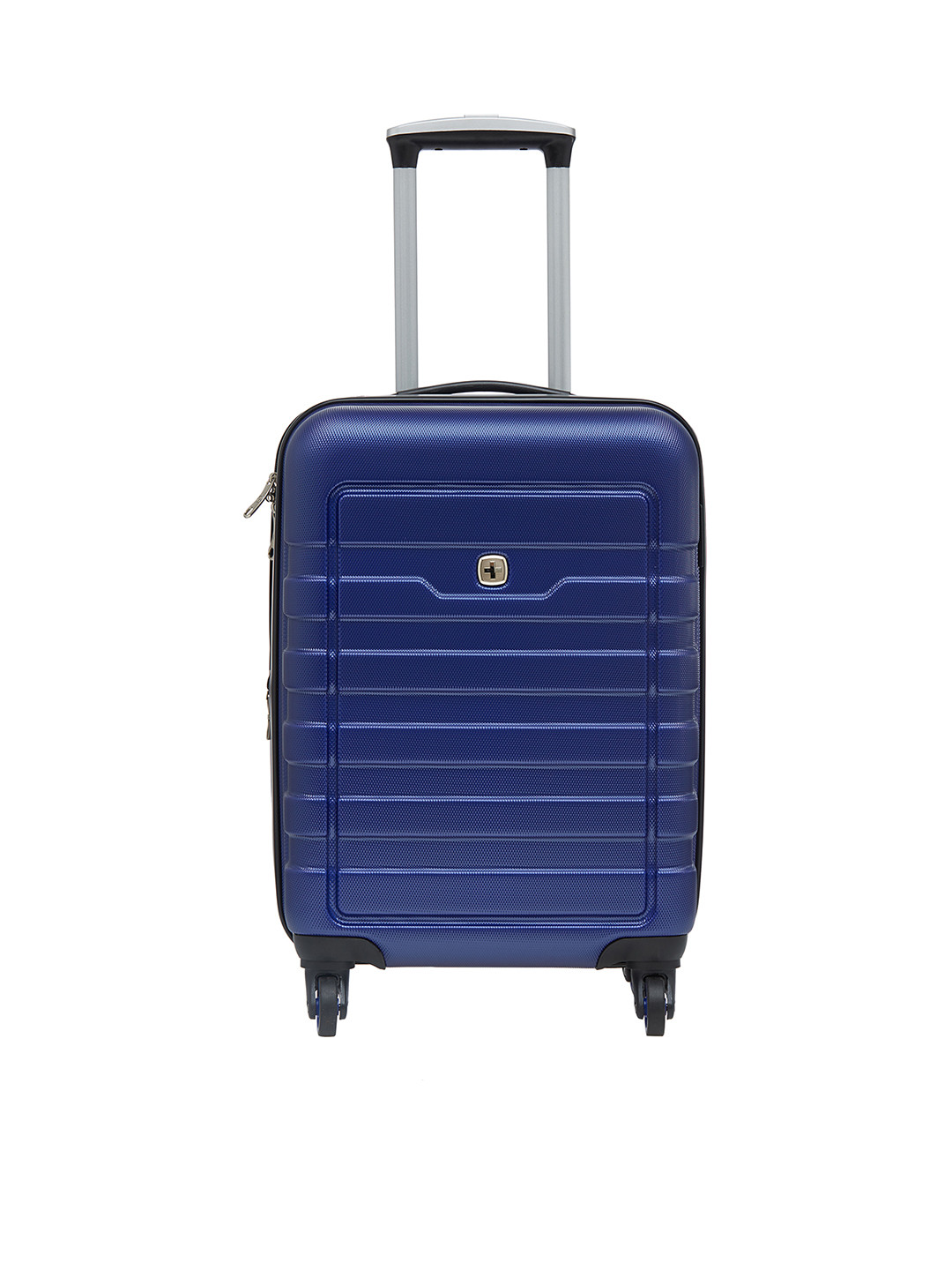 Buy Swiss Gear Blue Expandable Lightweight Spinner Cabin Trolley Suitcase Trolley Bag for