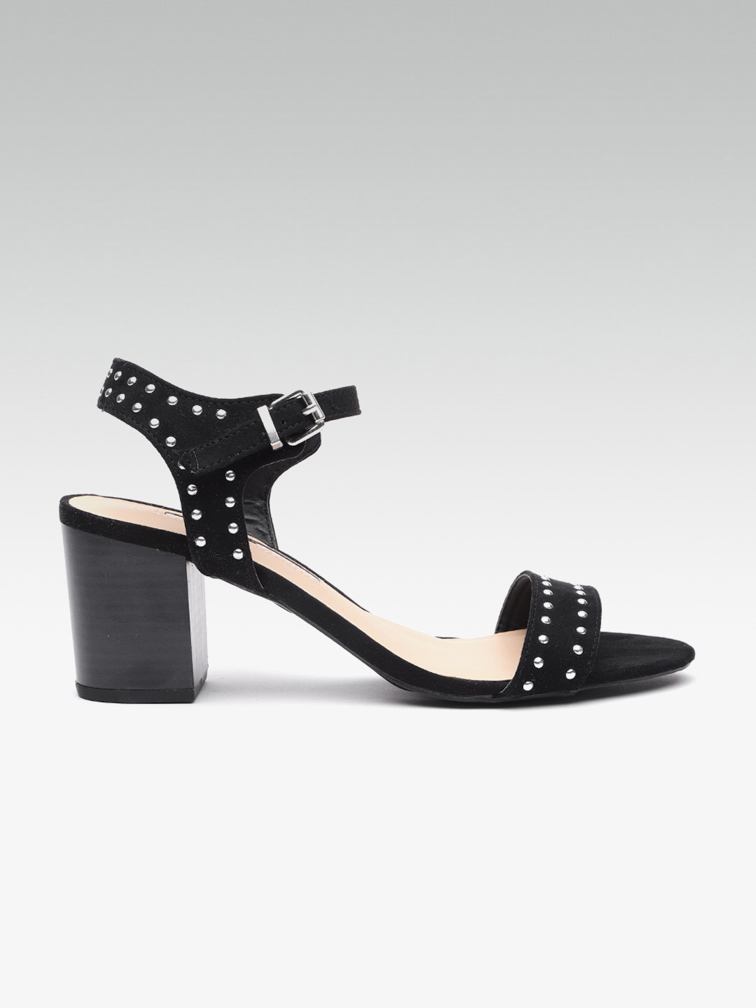 Buy DOROTHY PERKINS Women Black Embellished Sandals Heels for Women