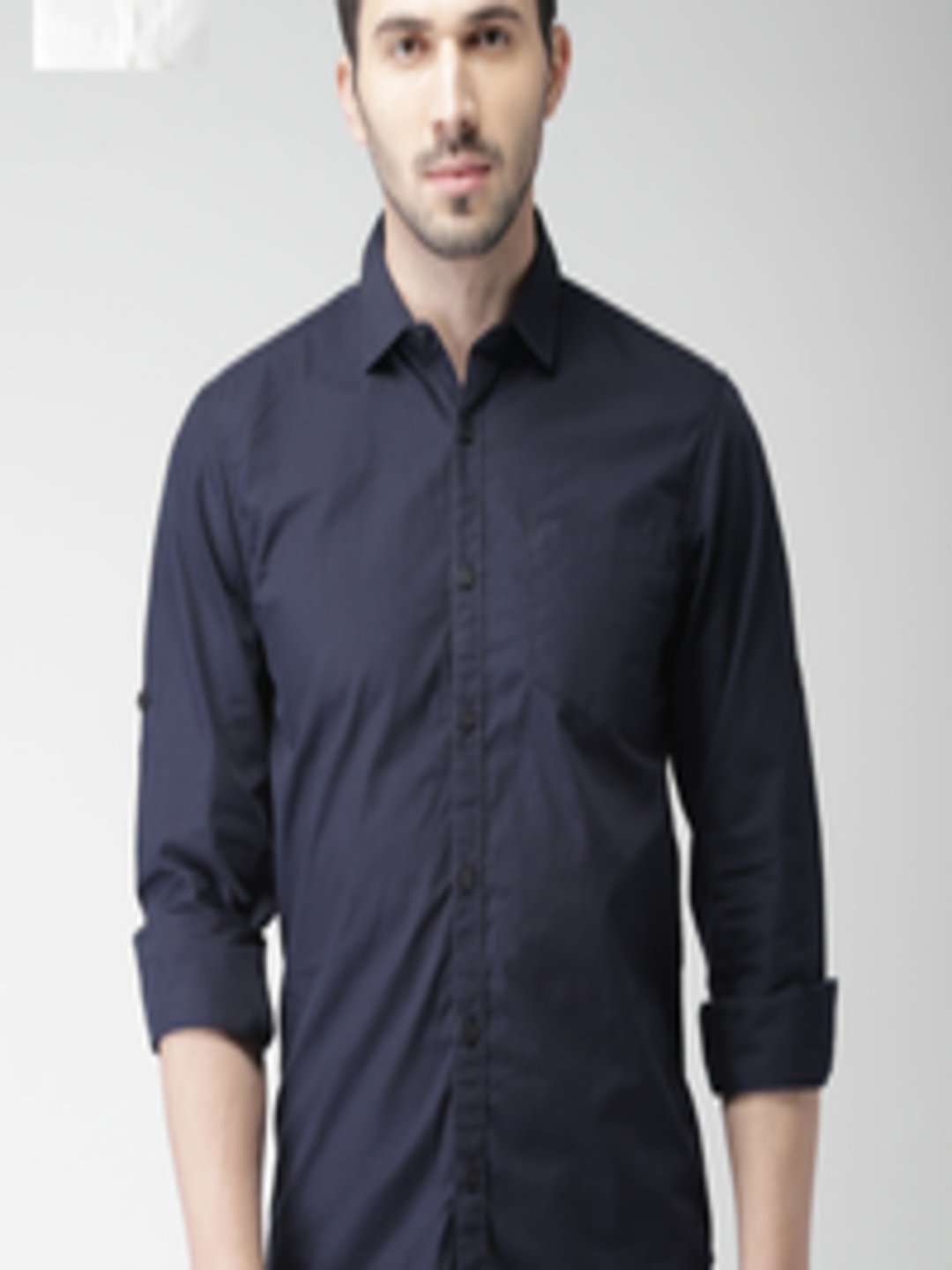 Buy HIGHLANDER Pack Of 2 Slim Fit Solid Shirt - Shirts for Men 4319194 ...