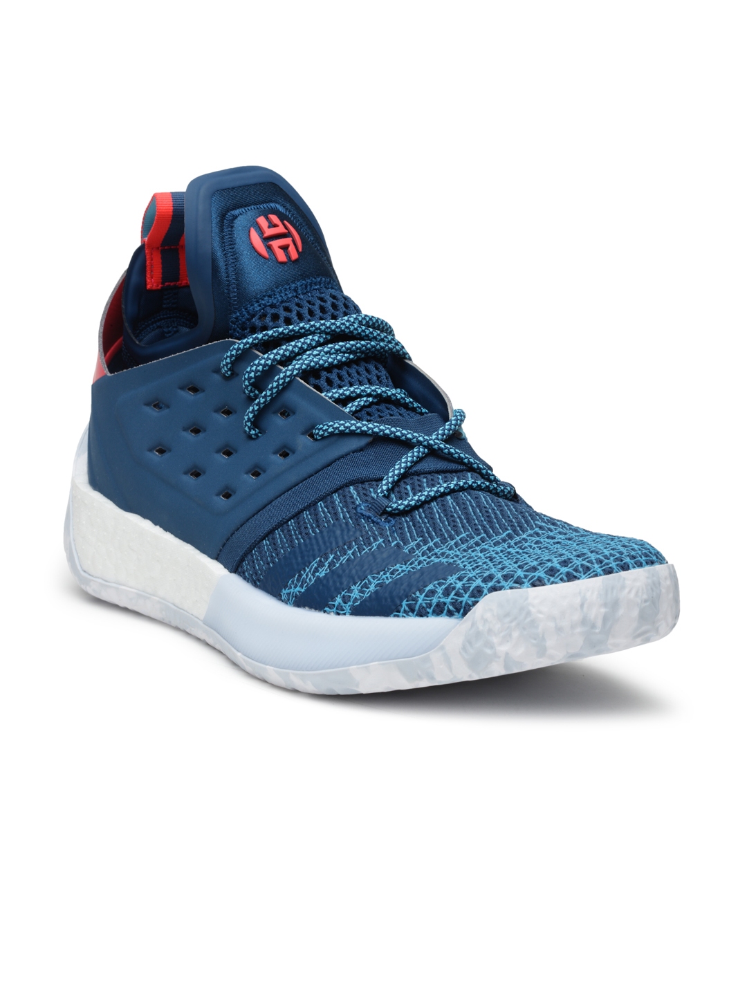harden shoes blue