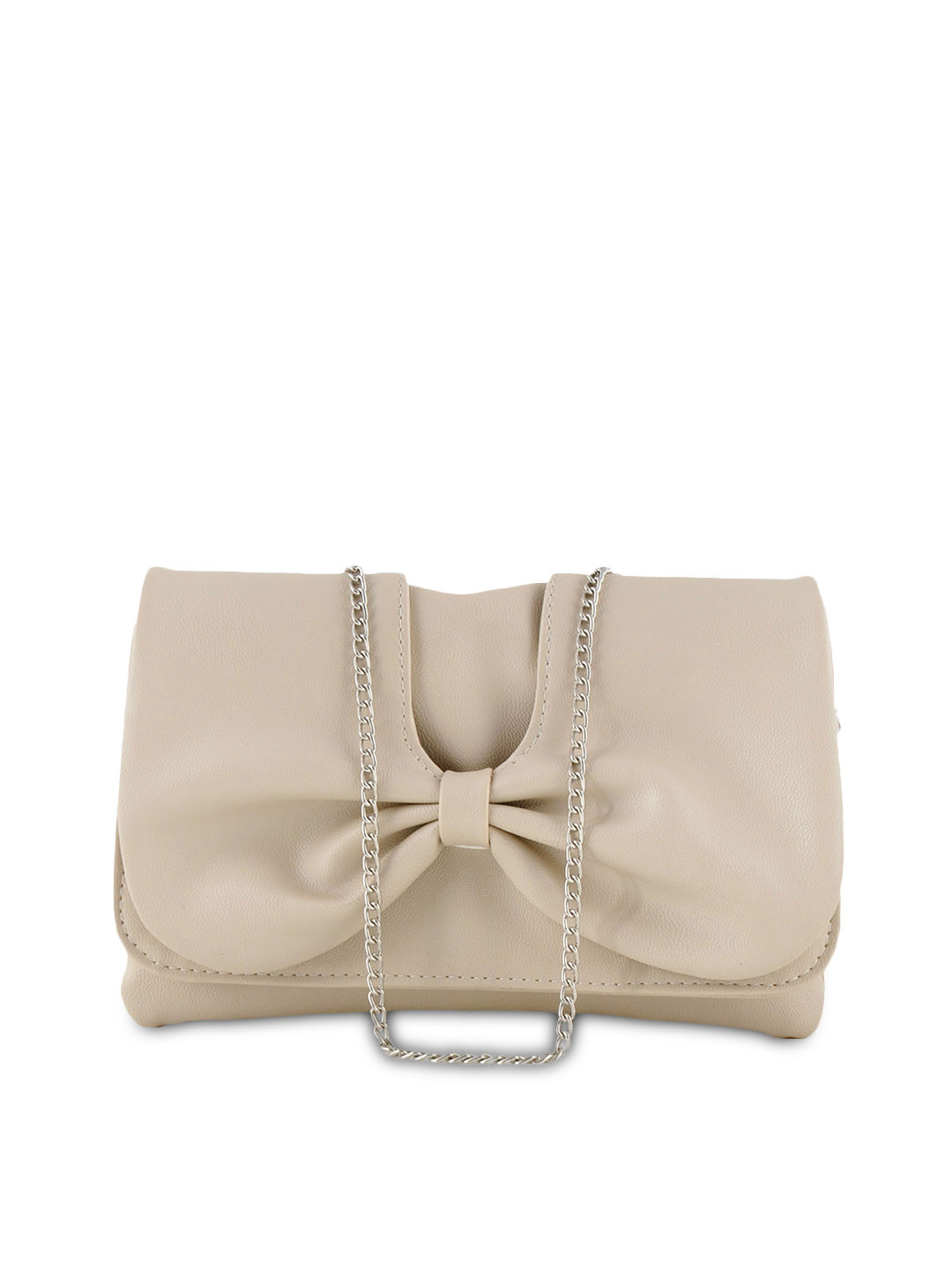 Perla Clutch in Cream main image 1