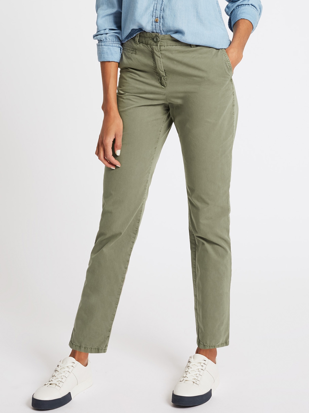 marks and spencer chinos