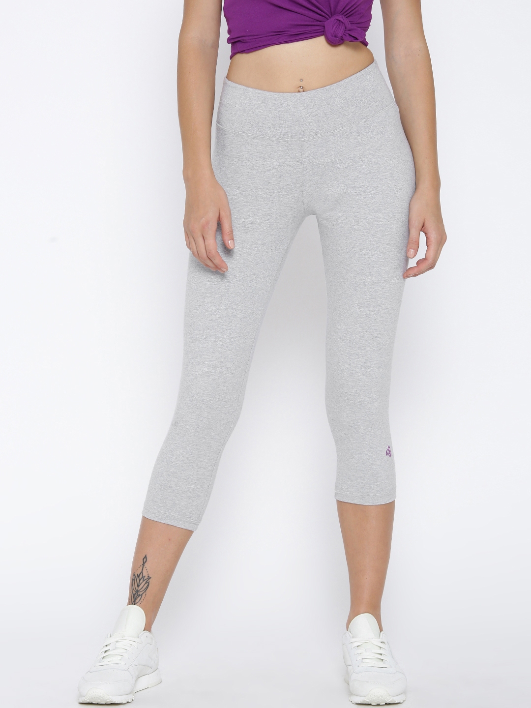 knit capris for ladies