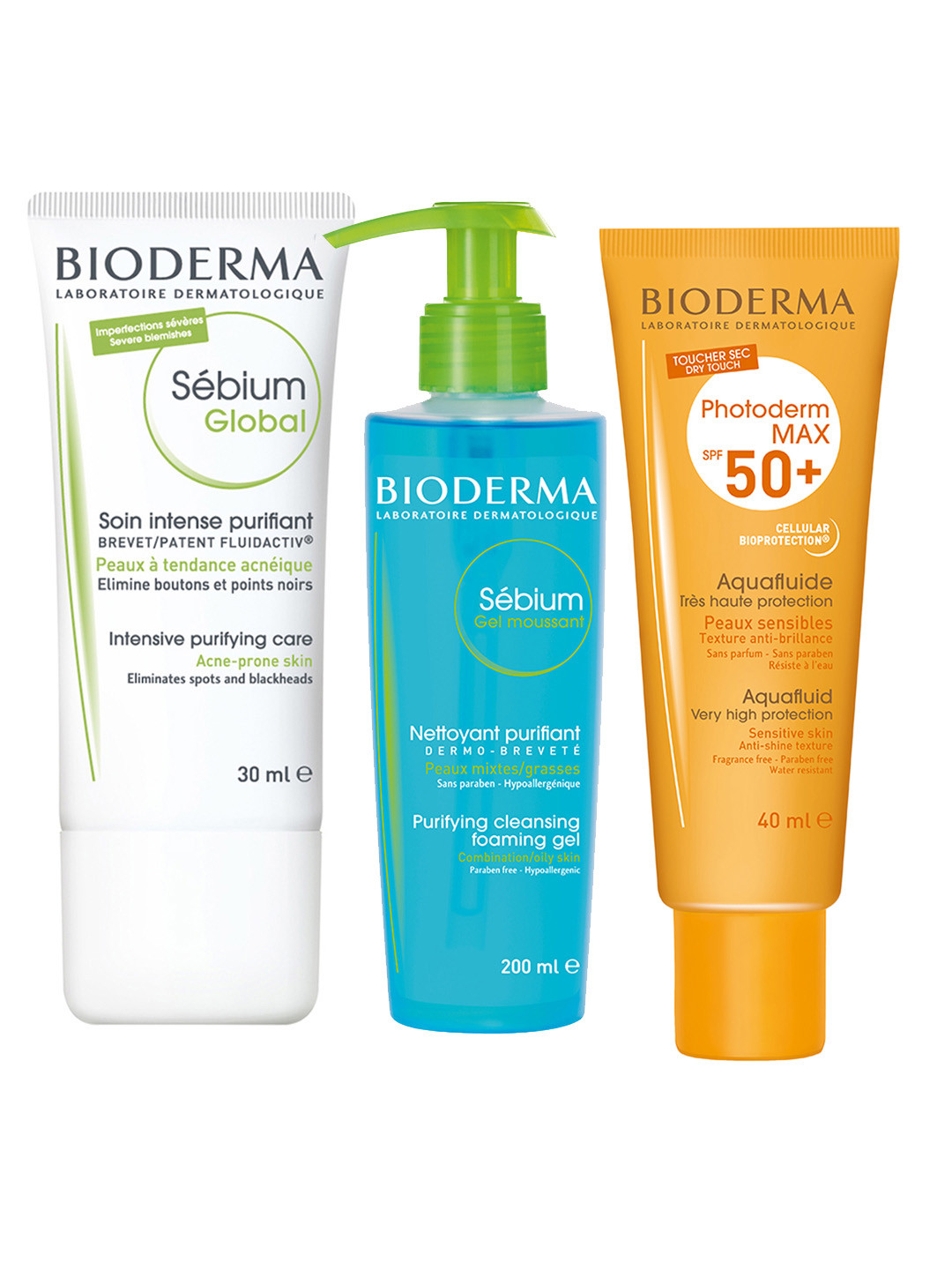 Buy BIODERMA Women Anti Acne Kit Skin Care Combo for Women 4324116