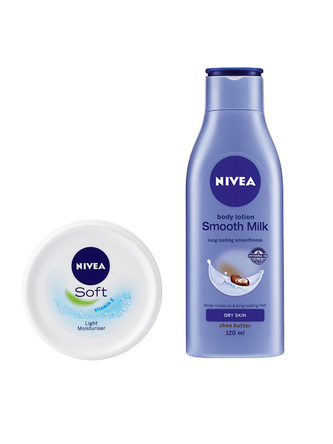 Buy Nivea Unisex Set Of 2 Moisturisers Skin Care Combo For Unisex
