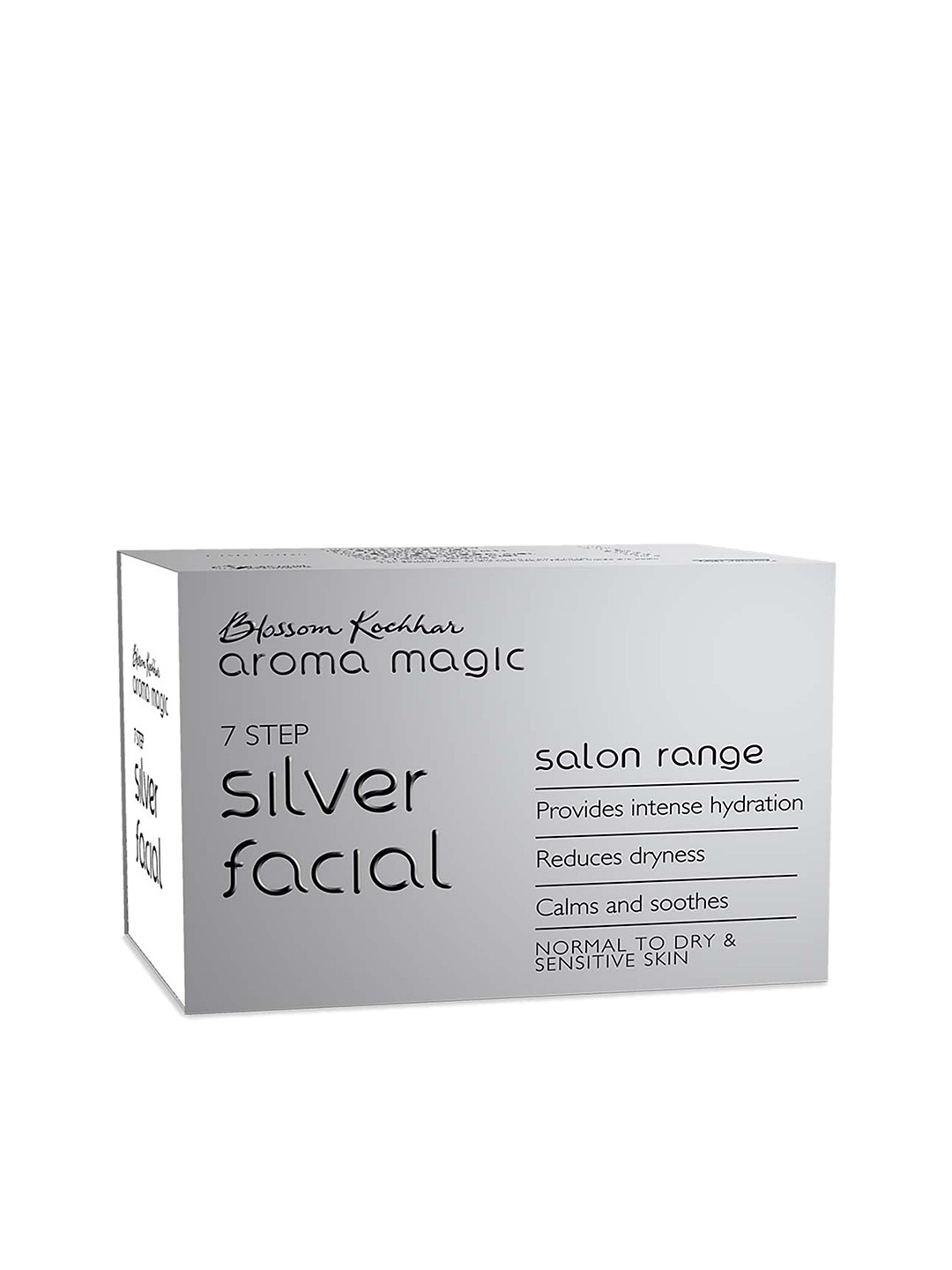 Buy Aroma Magic By Blossom Kochhar Unisex 7 Step Silver Facial Kit