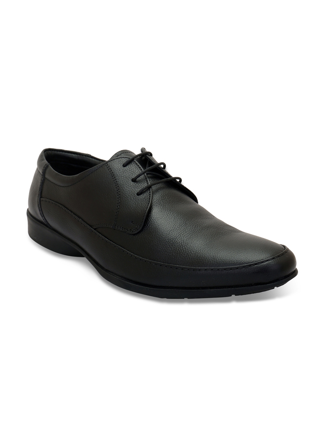 Buy Pelle Albero Black Men Leather Formal Derbys - Formal Shoes for Men ...