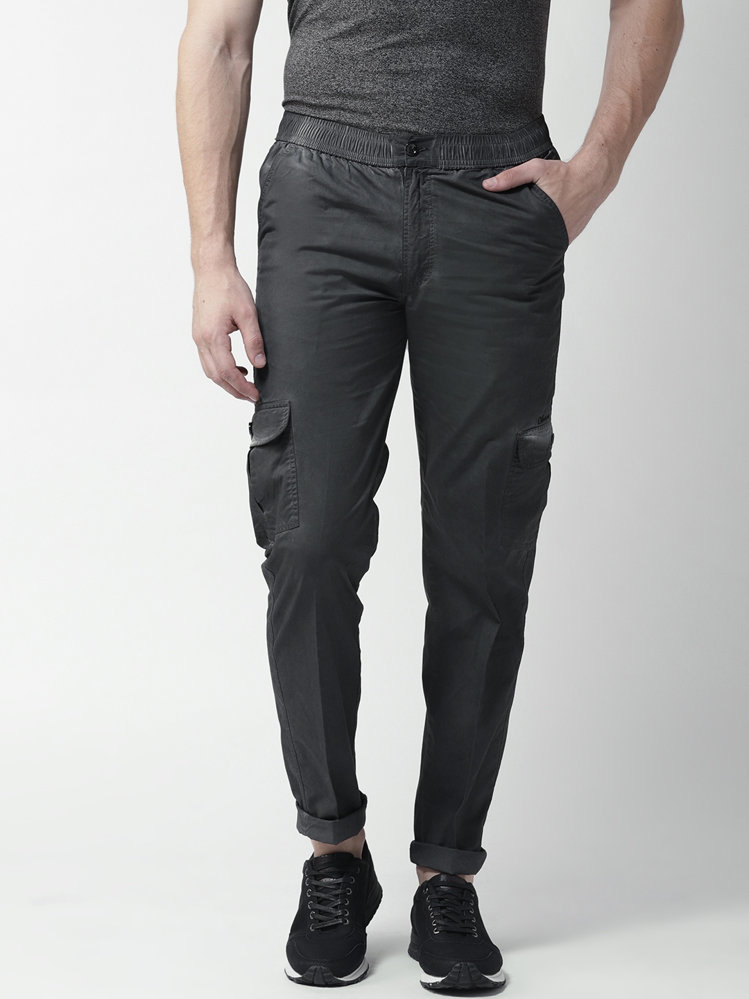 charcoal cargos