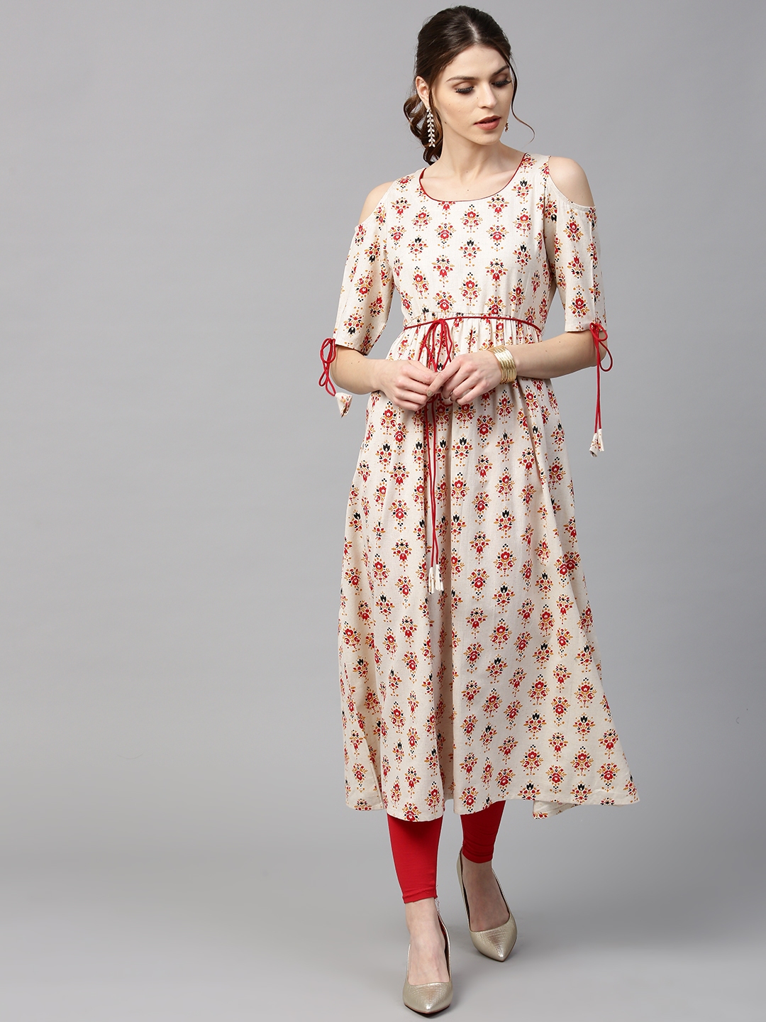 empire line kurta