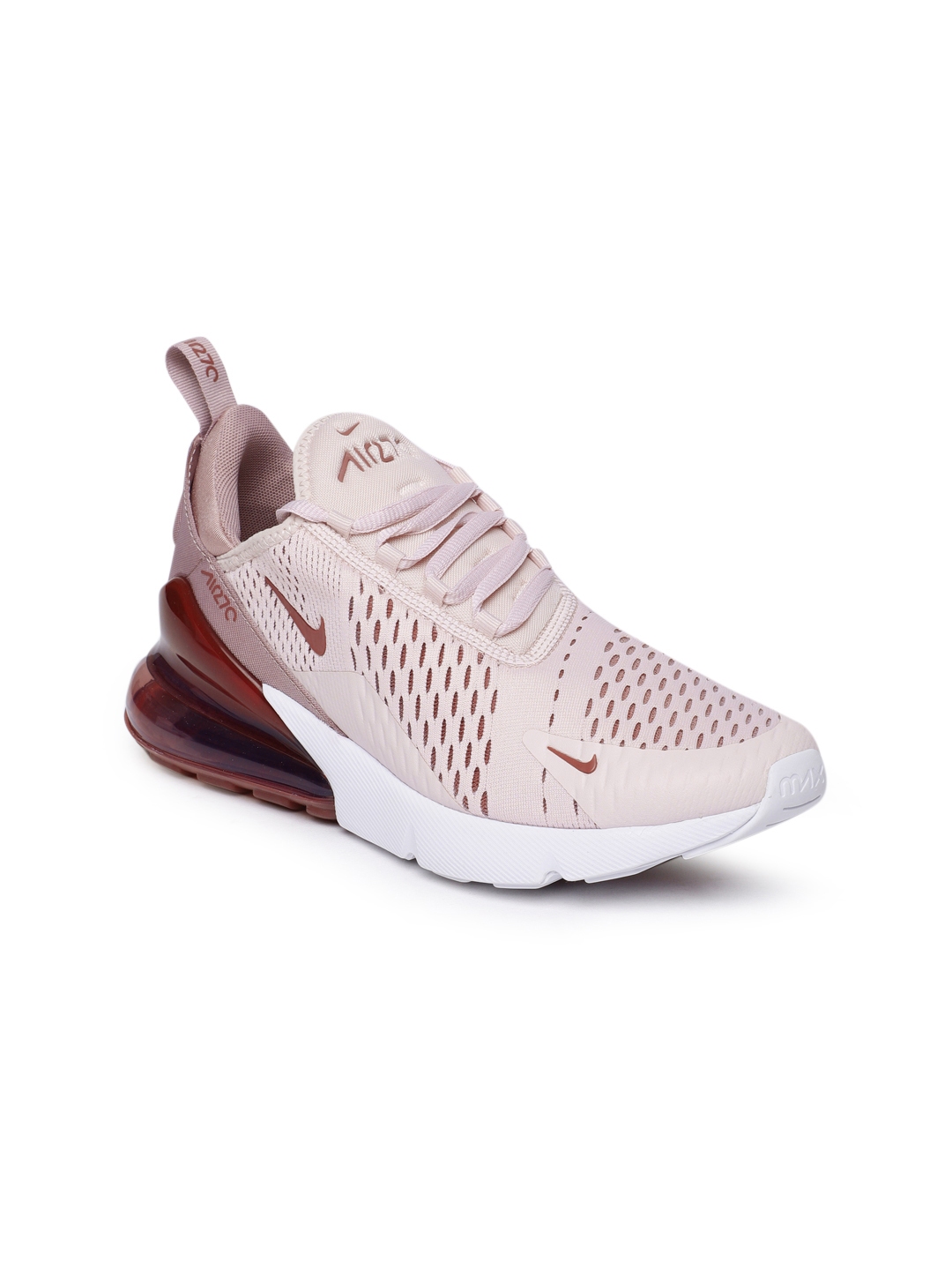 burgundy 270 nike