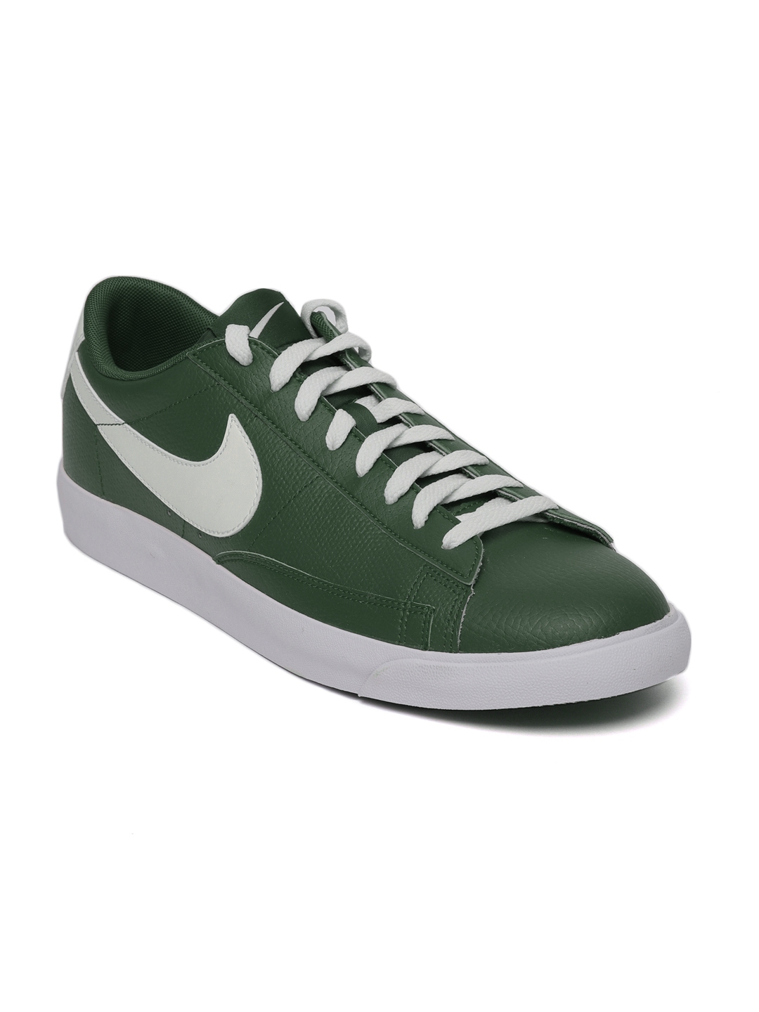 nike leather low tops