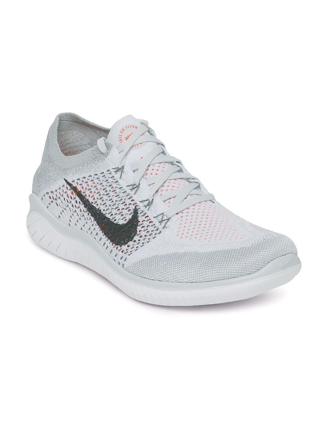 nike free rn flyknit 2018 white