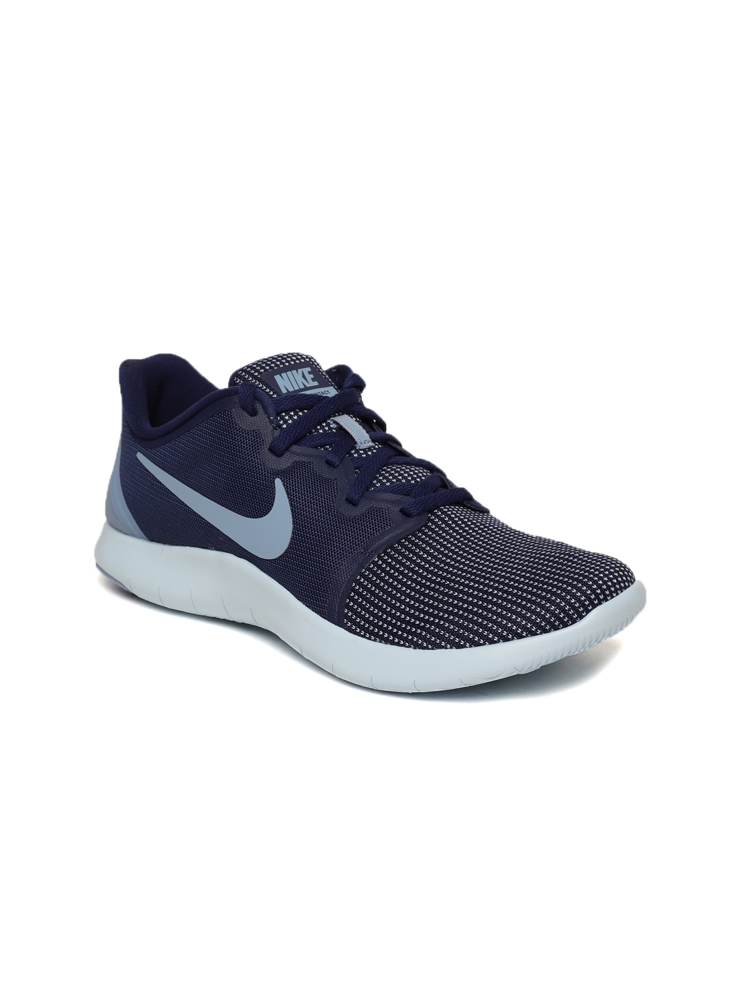 Buy Nike Women Navy Blue Flex Contact 2 Running Shoes - Sports Shoes