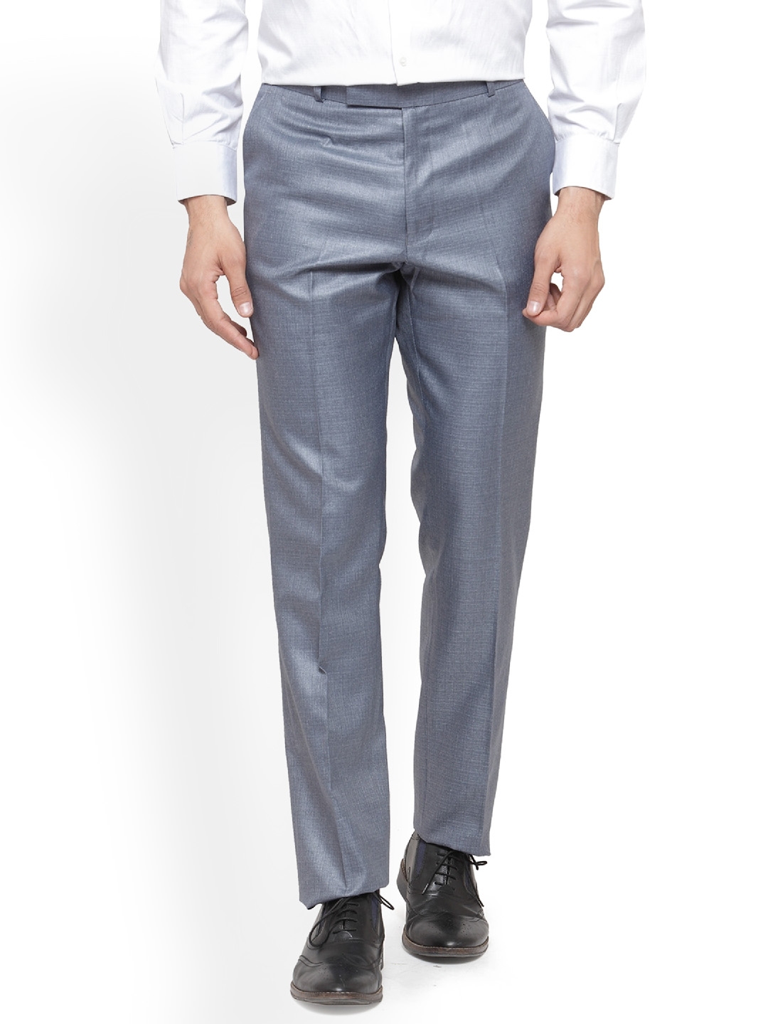 mens formal grey trousers