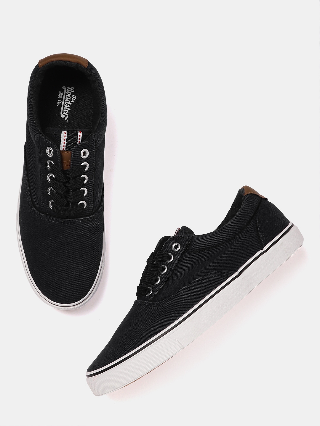 roadster shoes black sneakers