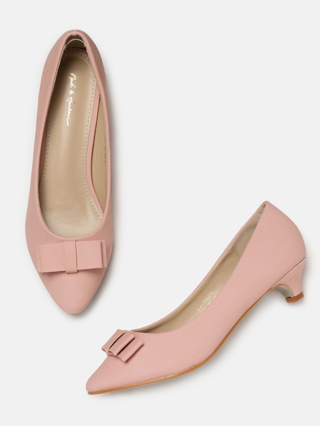 pump heels myntra