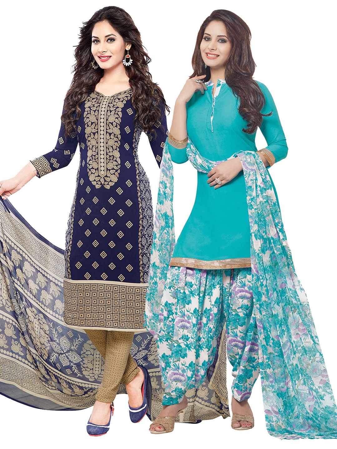 material salwar suit design