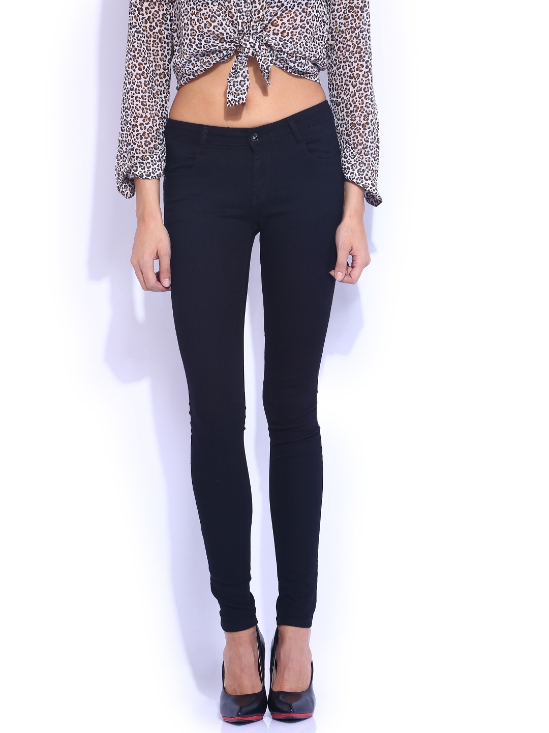kraus black jeans