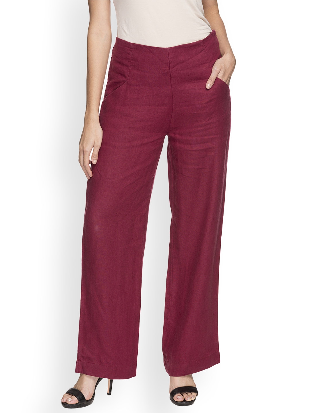 parallel trousers