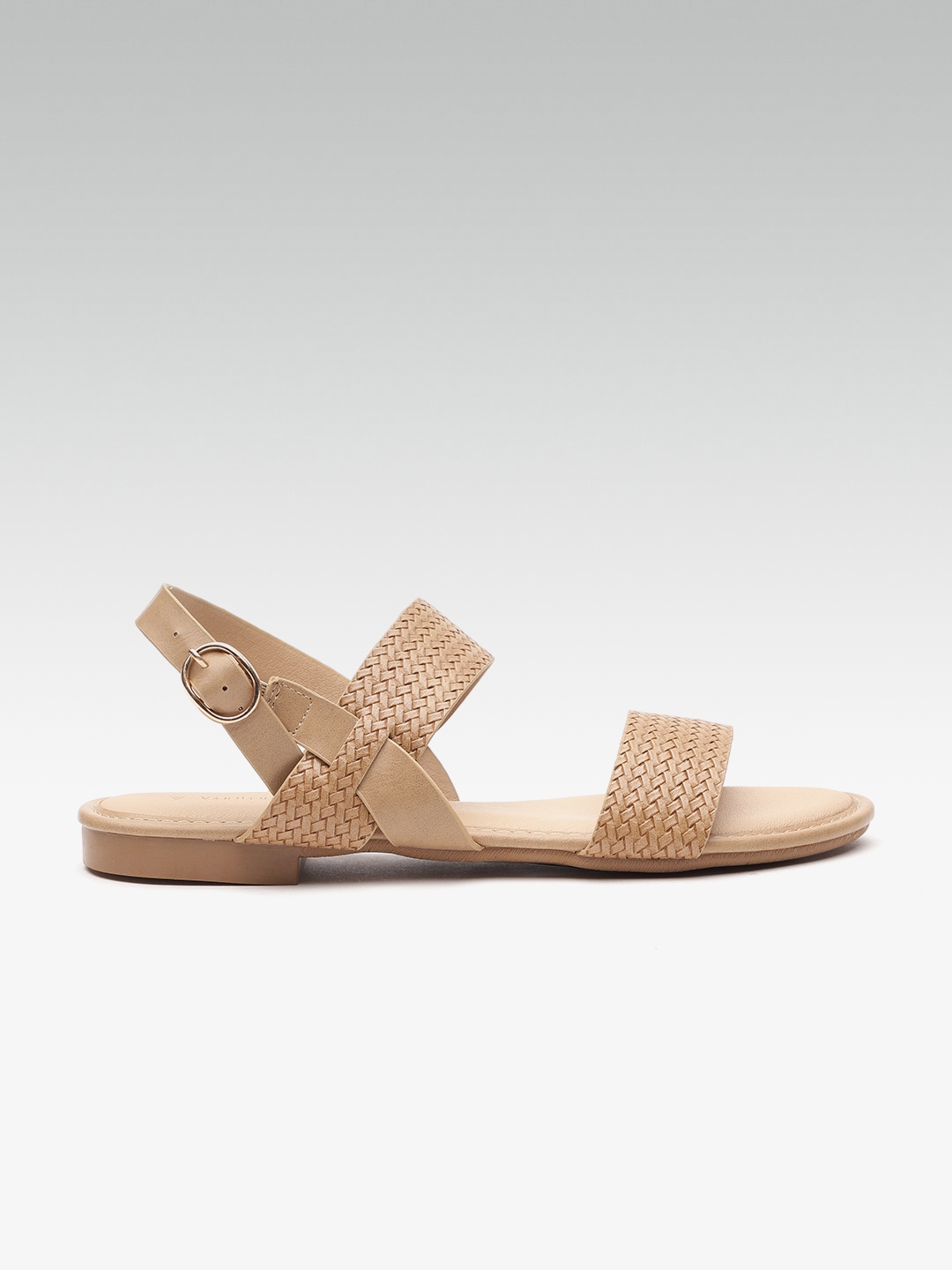 basket weave flat shoes
