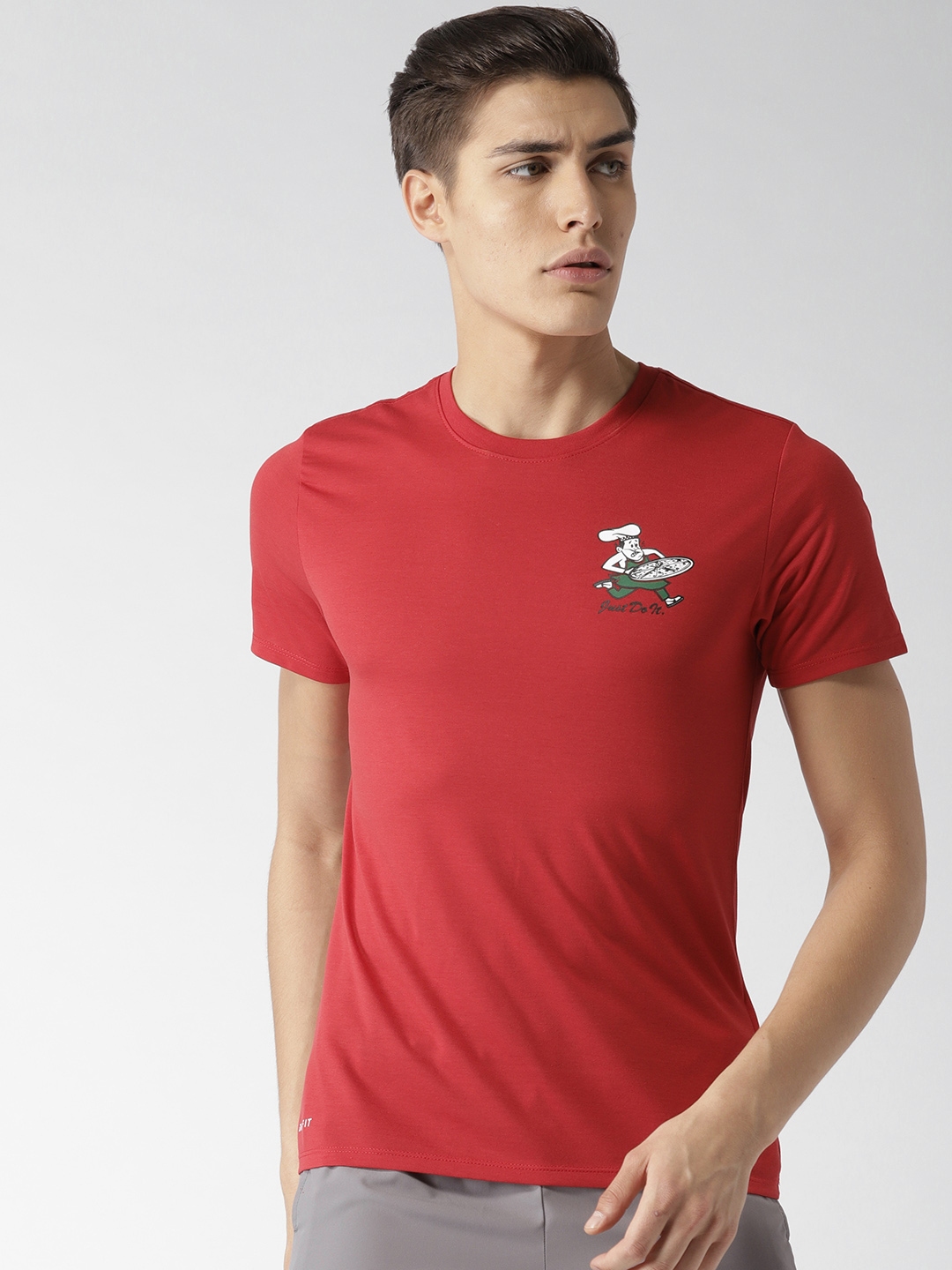 under armour pizza shirt