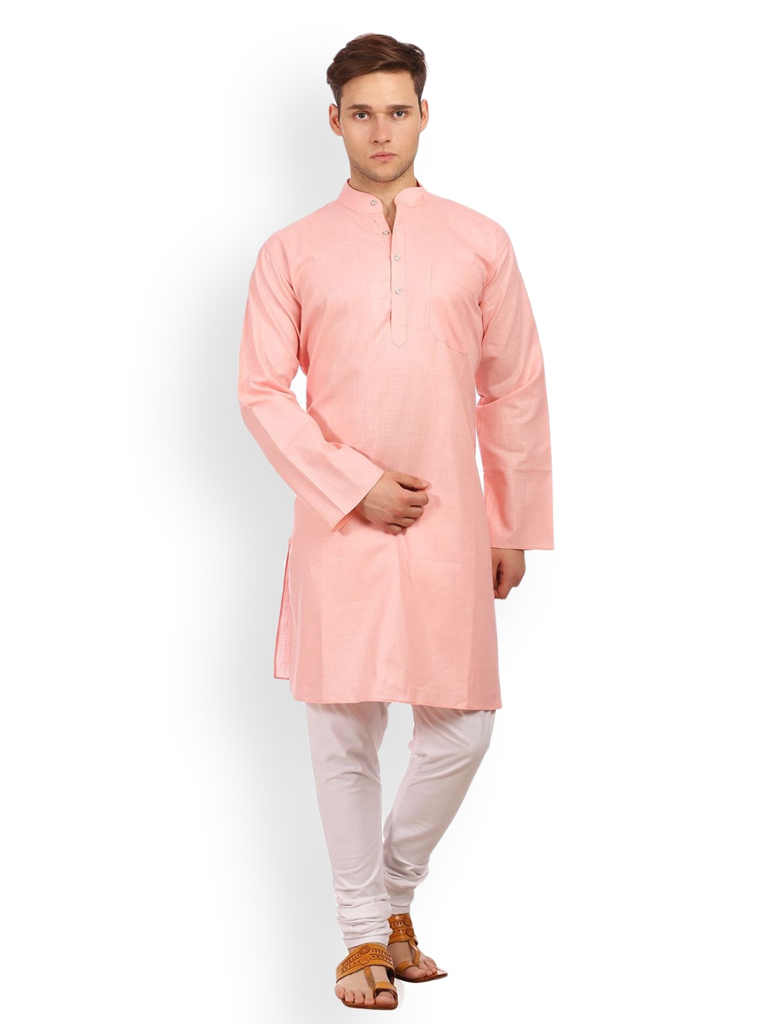 mens kurta in myntra