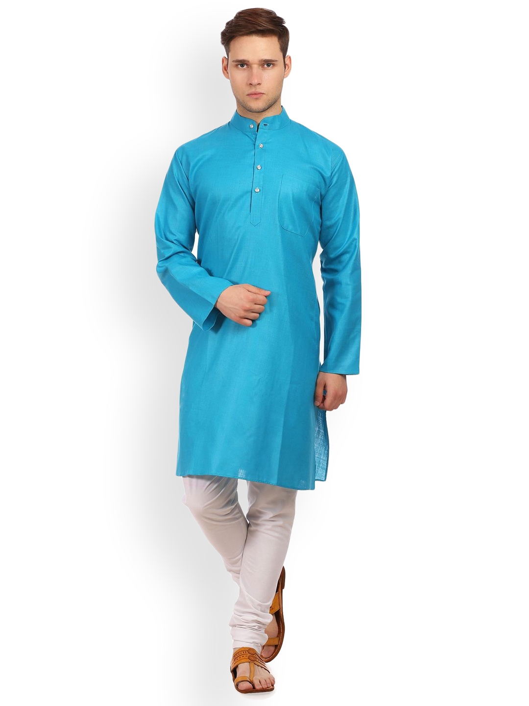 mens kurta in myntra