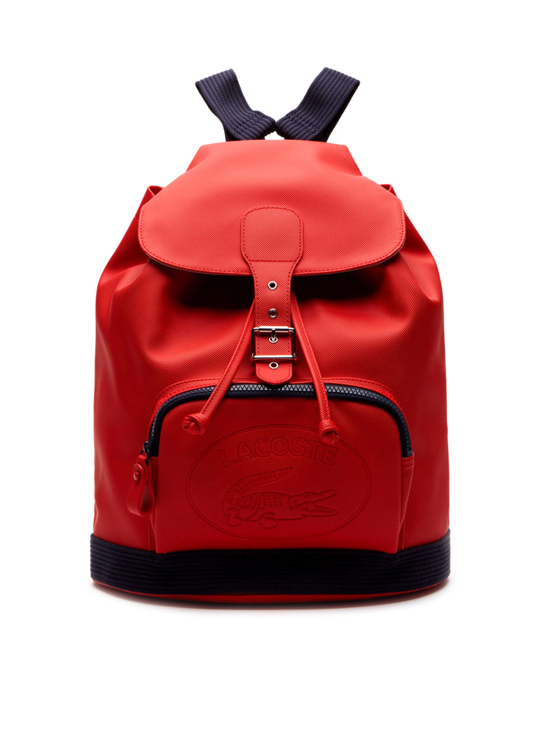 Buy Lacoste Women Red Solid Backpack Backpacks for Women 4371748 Myntra