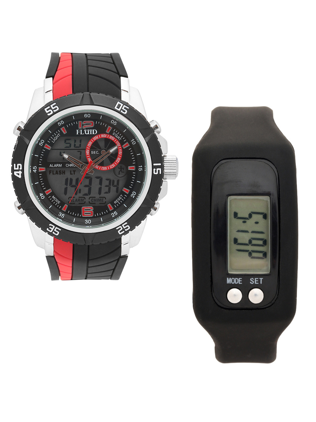 Buy FLUID Men Watch Gift Set Watch Gift Set for Men 4372155 Myntra