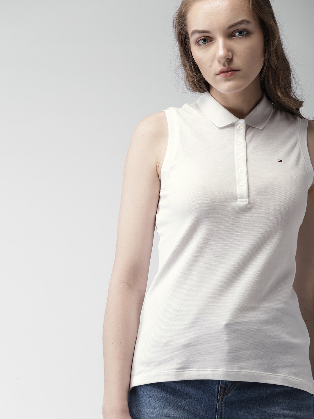 tommy hilfiger polo shirts for women