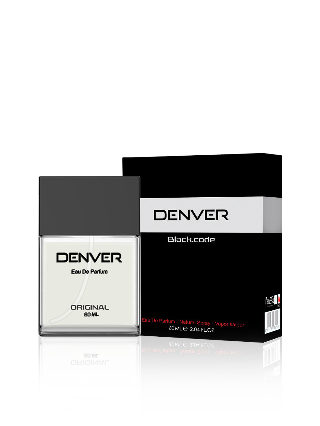 Buy Denver Men Black Code Eau De Parfum 60ml Perfume And Body Mist
