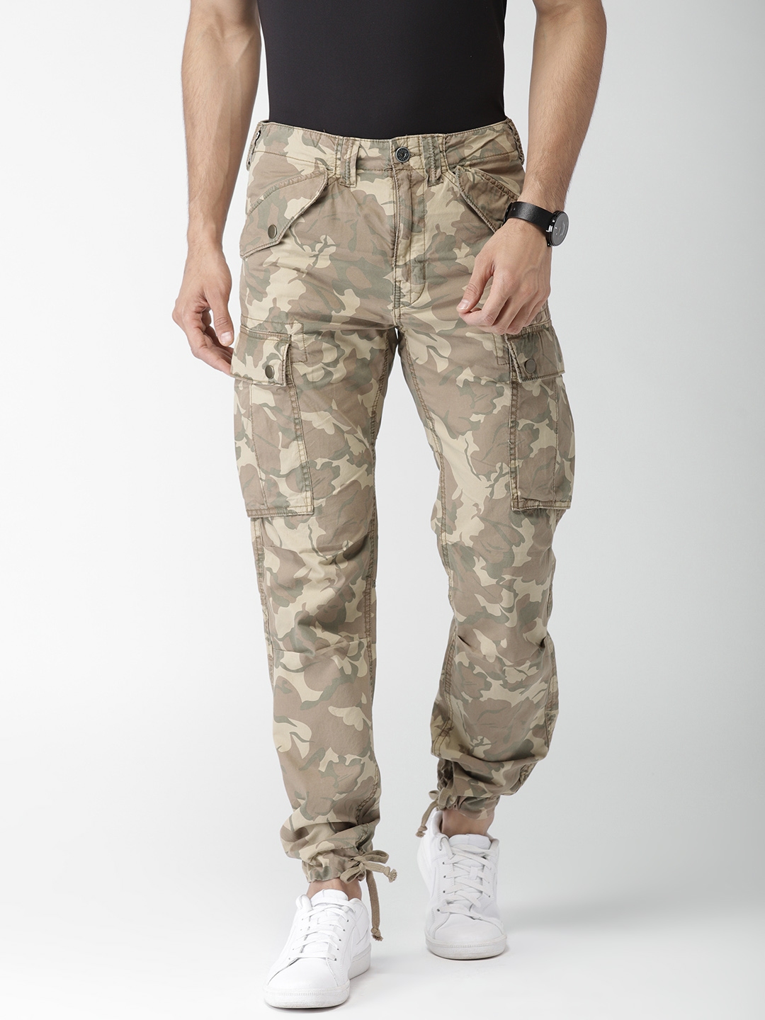 straight fit cargos