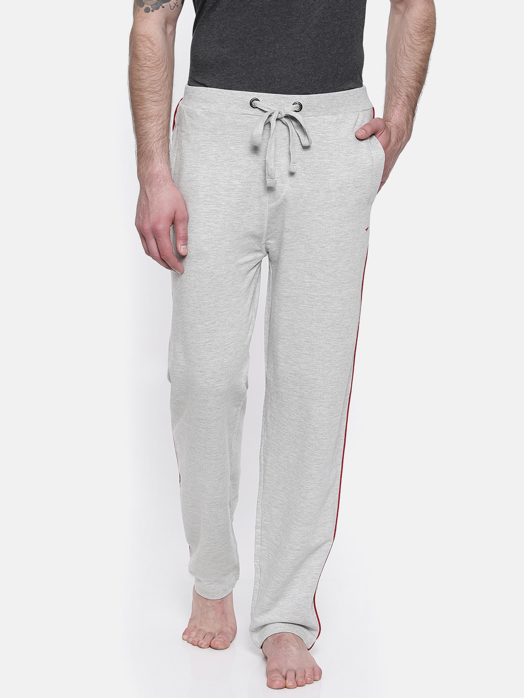 Buy Park Avenue Men Grey Lounge Pants PZUB00174 Lounge Pants for Men