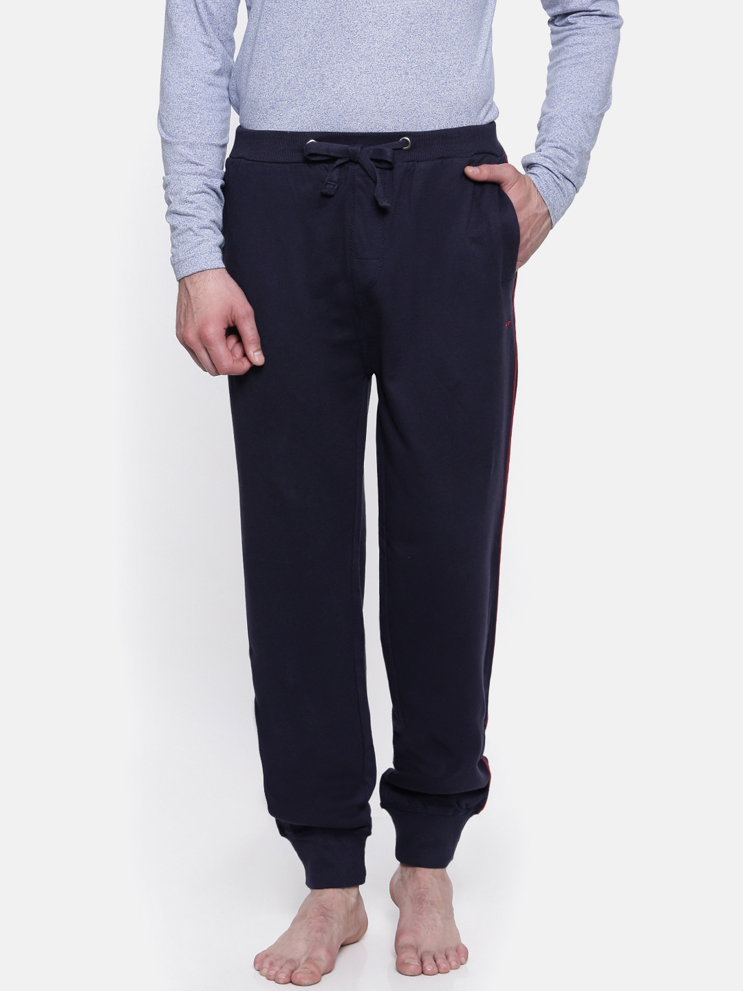 navy blue joggers mens