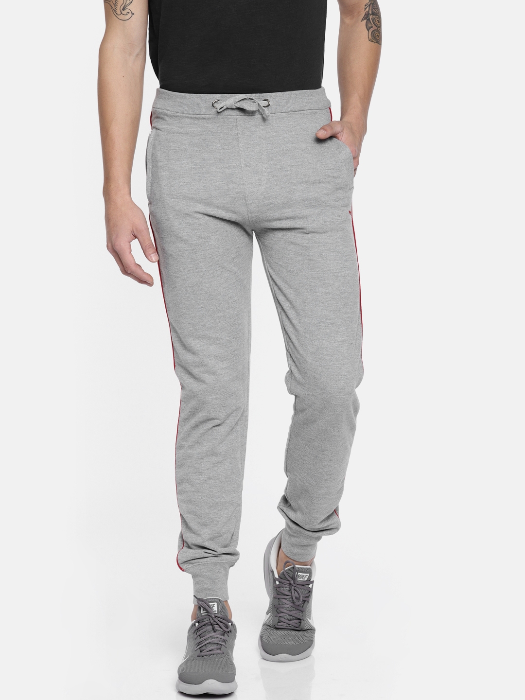 joggers park men's track pants