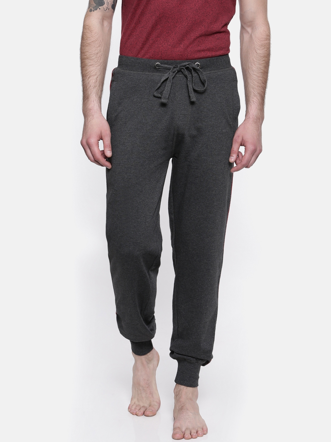 charcoal jogging bottoms
