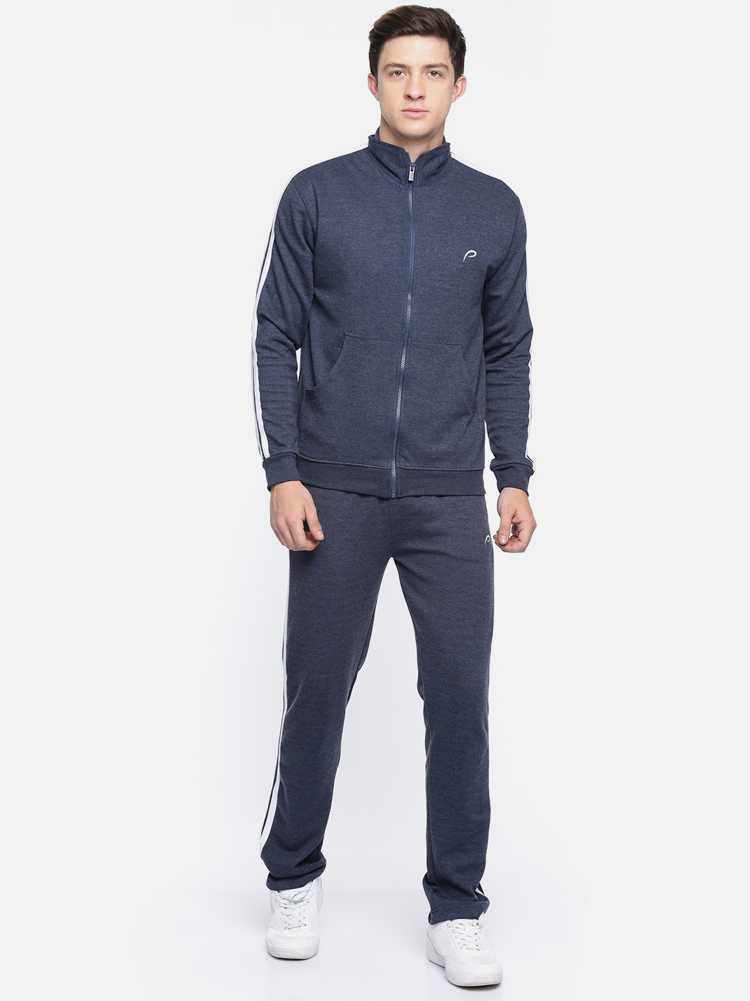 Buy Proline Active Men Navy Track Suit Tracksuits for Men 4375391