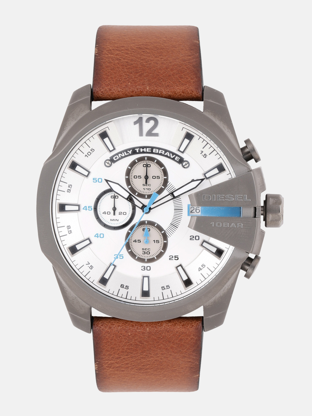 Buy DIESEL Men White Analogue Watch DZ4280_OR Watches for Men 4377600