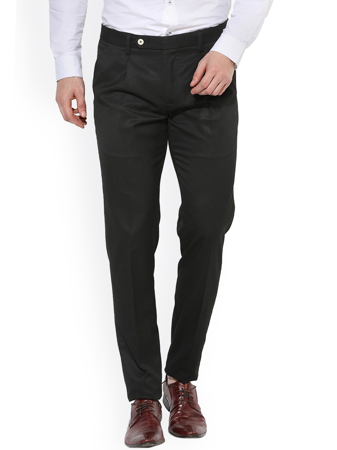black formal trousers