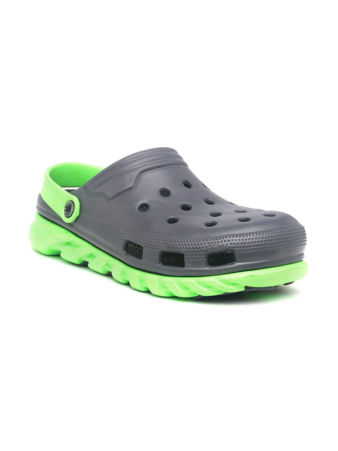 Buy Flipside Men Green & Grey Clogs Sandals for Men 4378008 Myntra