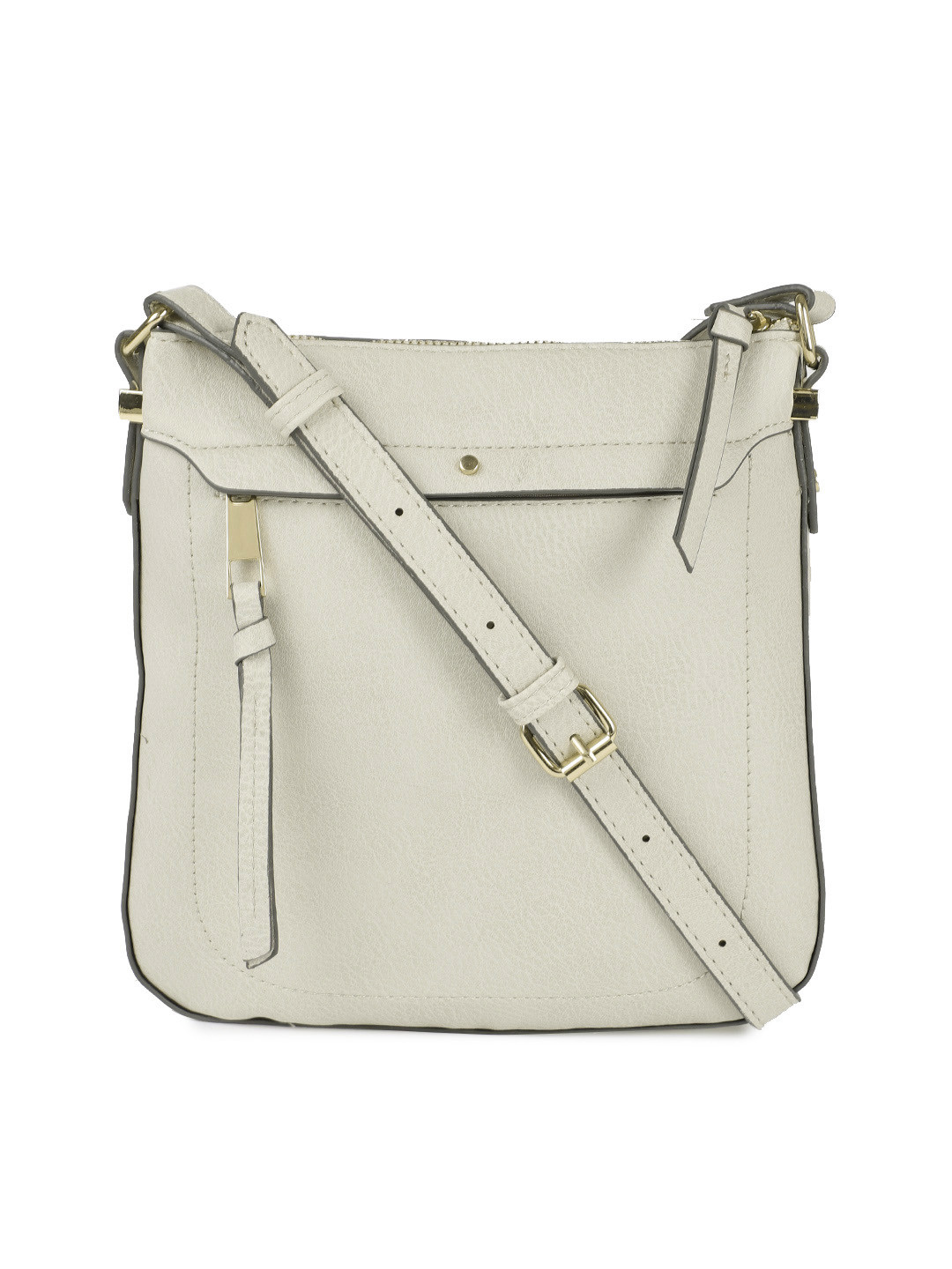 Buy Accessorize Grey Solid Sling Bag Handbags for Women 4380567 Myntra