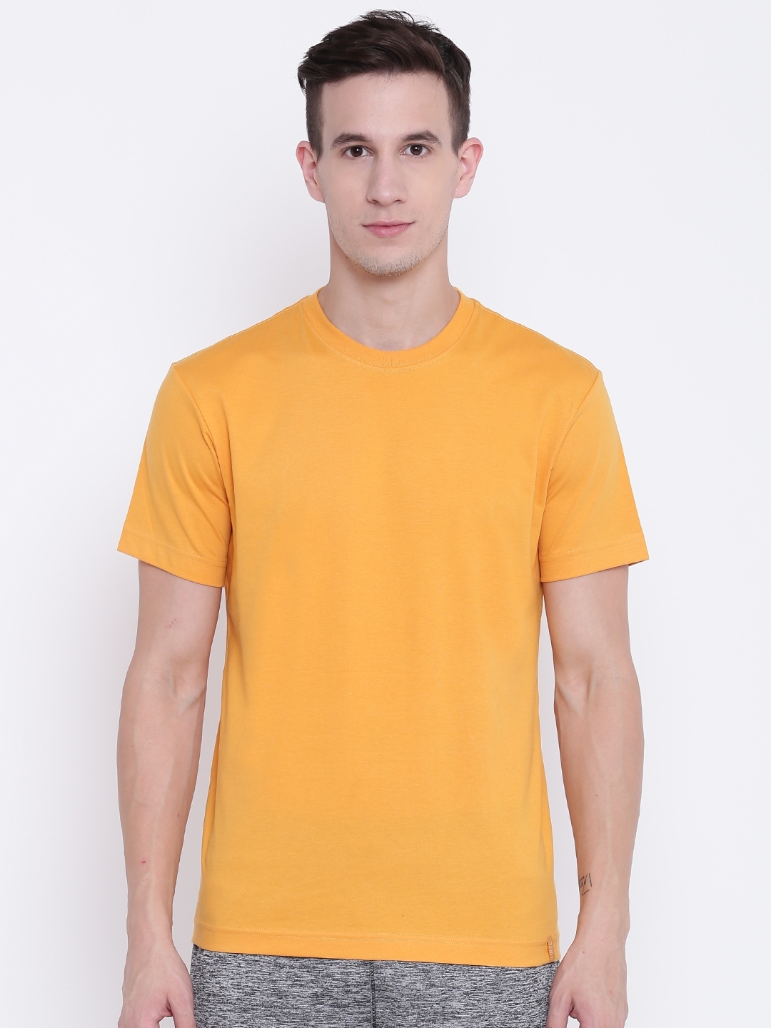 mustard yellow shirt matching pant