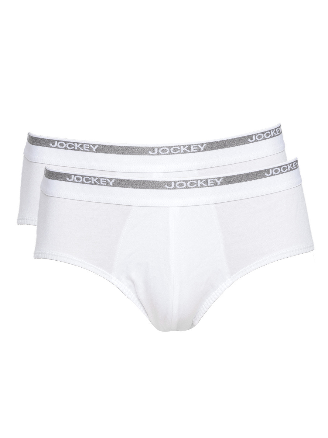 Buy Jockey Men Pack Of 2 White Briefs 8037 0205 Briefs for Men